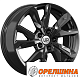 Wheels  UP114  New Black  7.0x17  5x114.3  ЕТ45  67.1